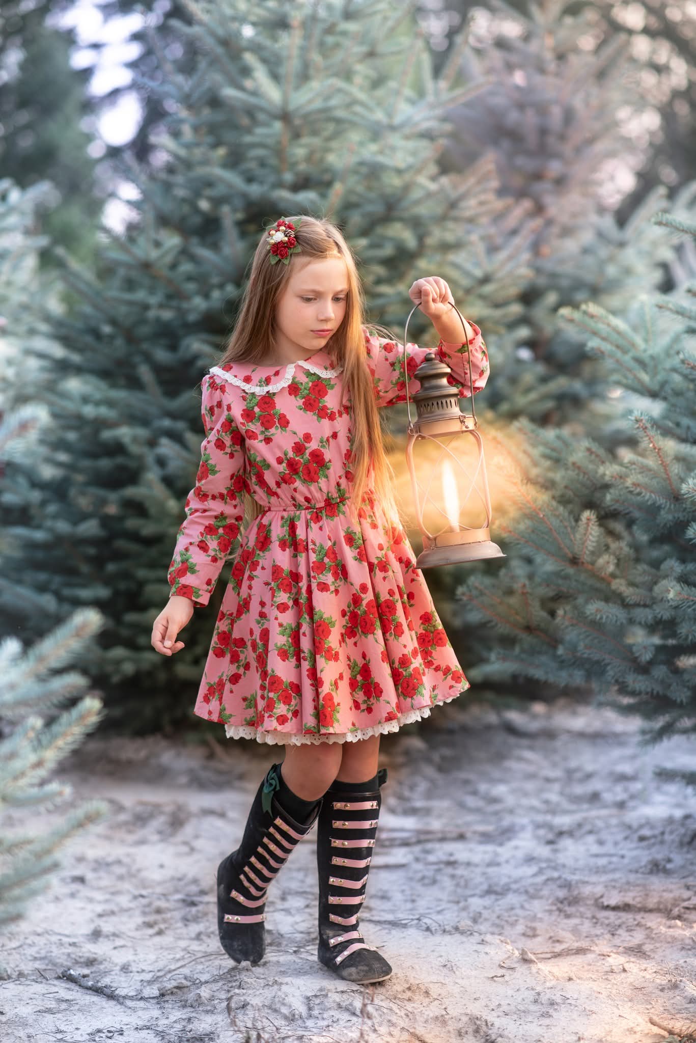 Toy soldier  /  pirate boot - interchangeable straps