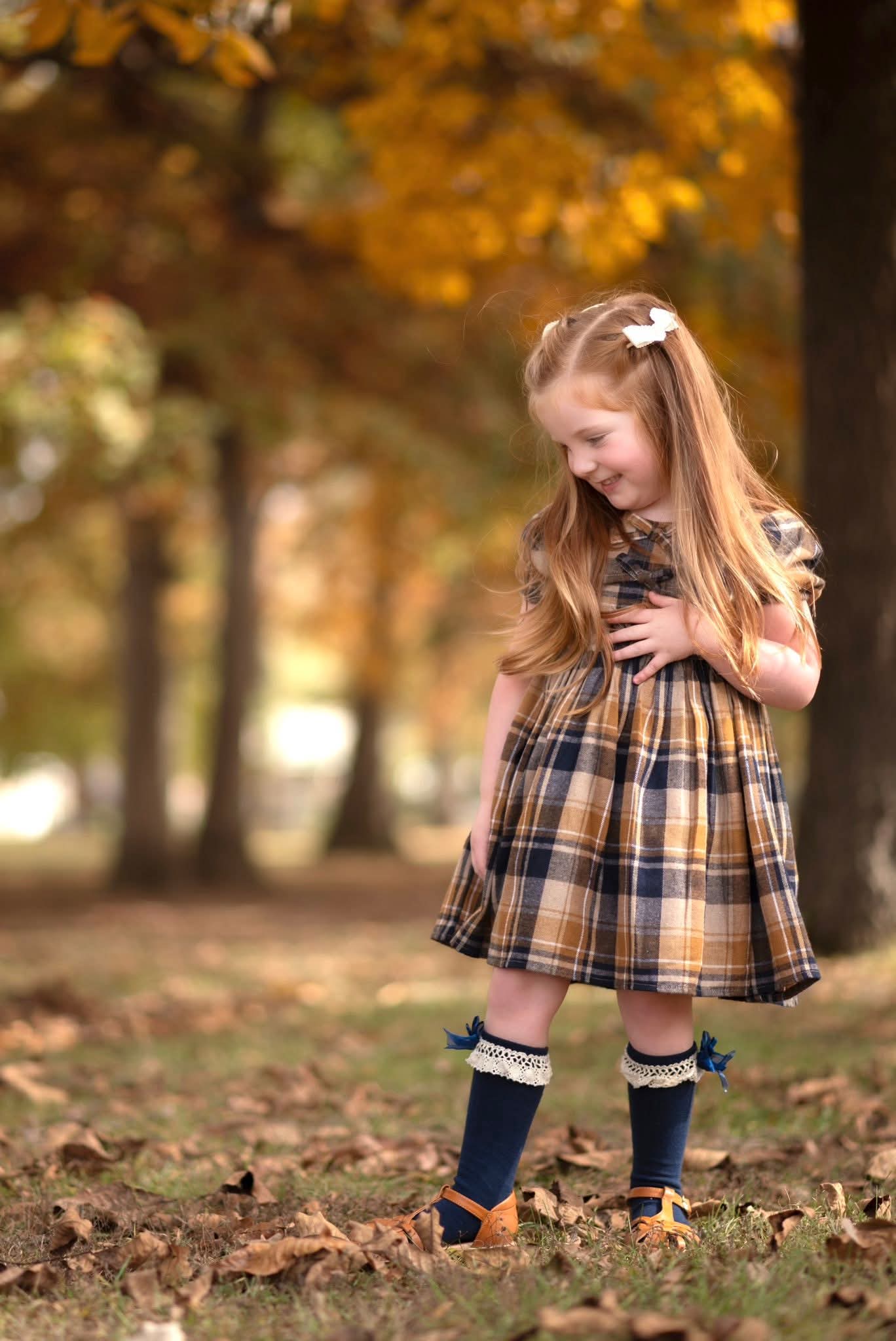 Lace trim bow knee high Socks