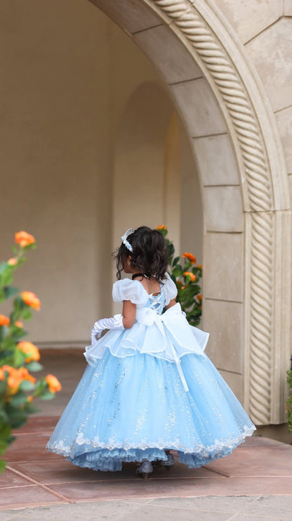 Cindy princess heel shoes