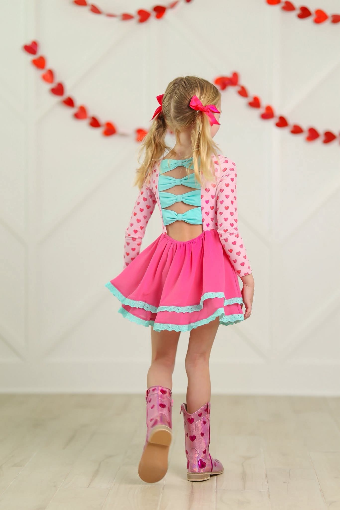 Love Story Embroidered heart cowboy boots