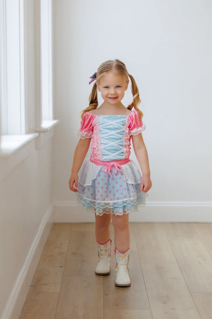 Braided floral cowboy boots - Kids and Adult