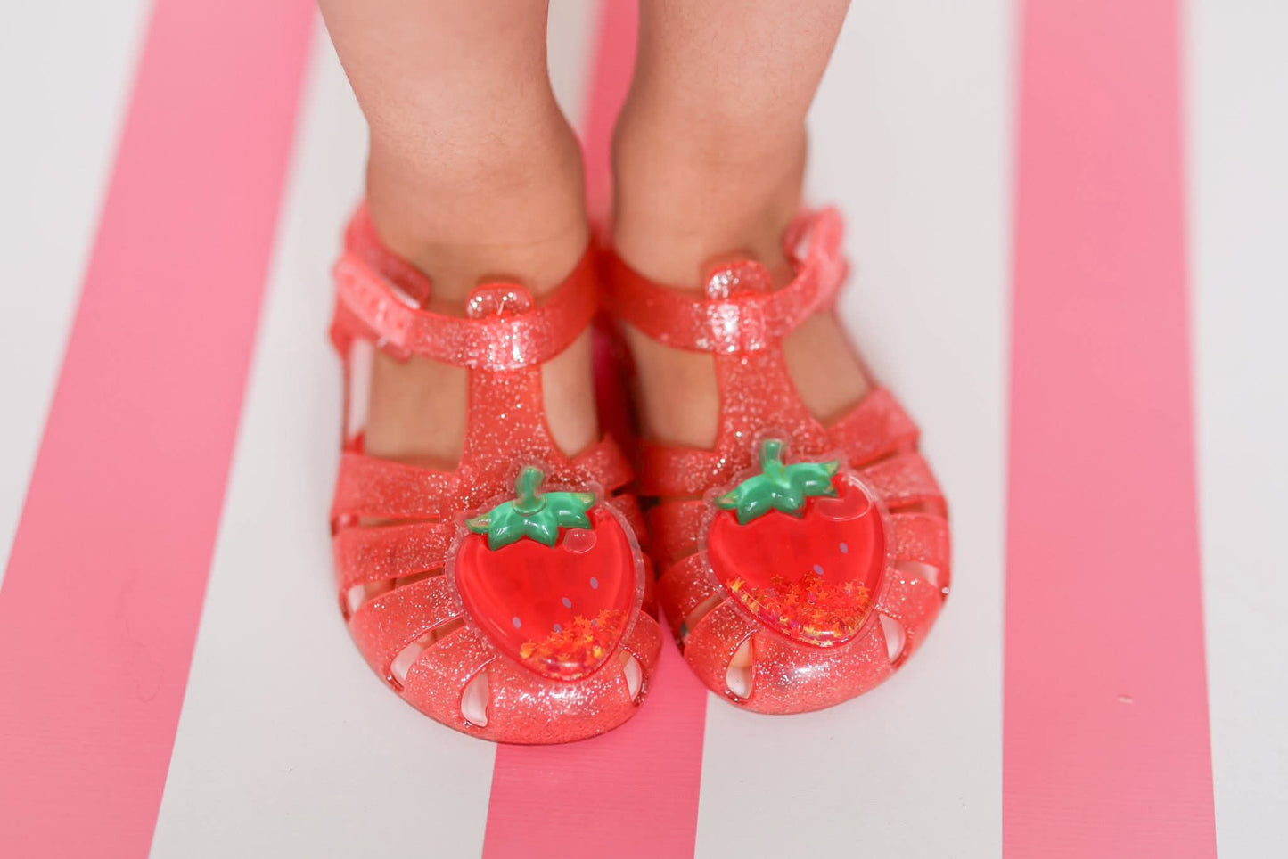 Summer Fruit Jelly sandals
