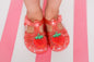 Summer Fruit Jelly sandals