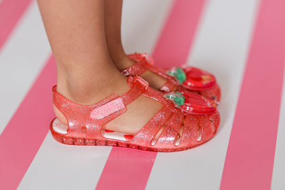 Summer Fruit Jelly sandals