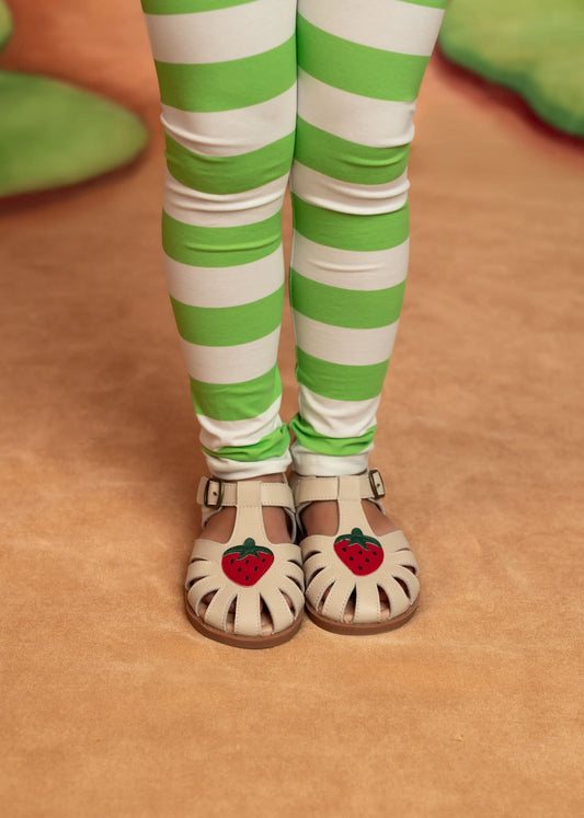 Strawberry sandals