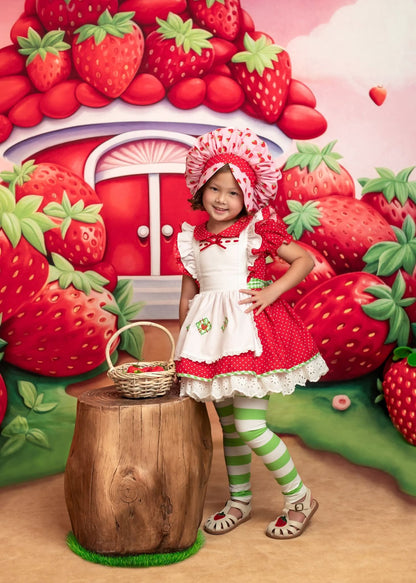 Strawberry sandals