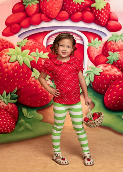 Strawberry sandals