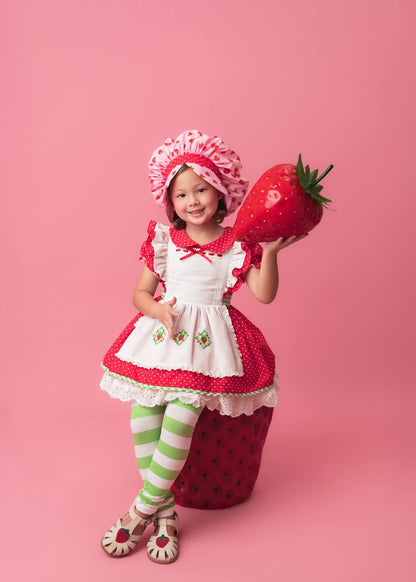 Strawberry sandals