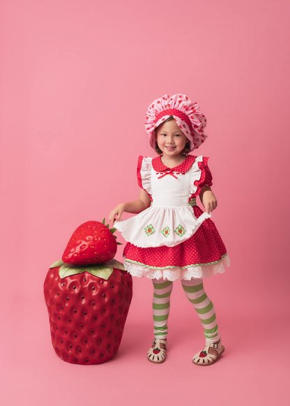 Strawberry sandals