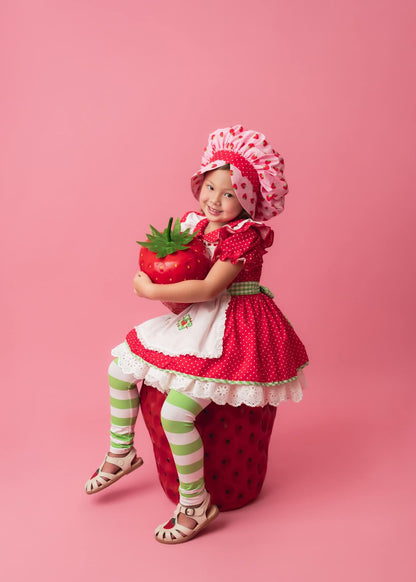 Strawberry sandals