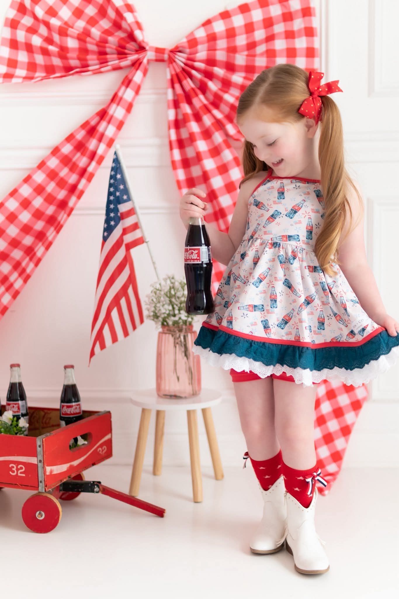 Americana Tall socks