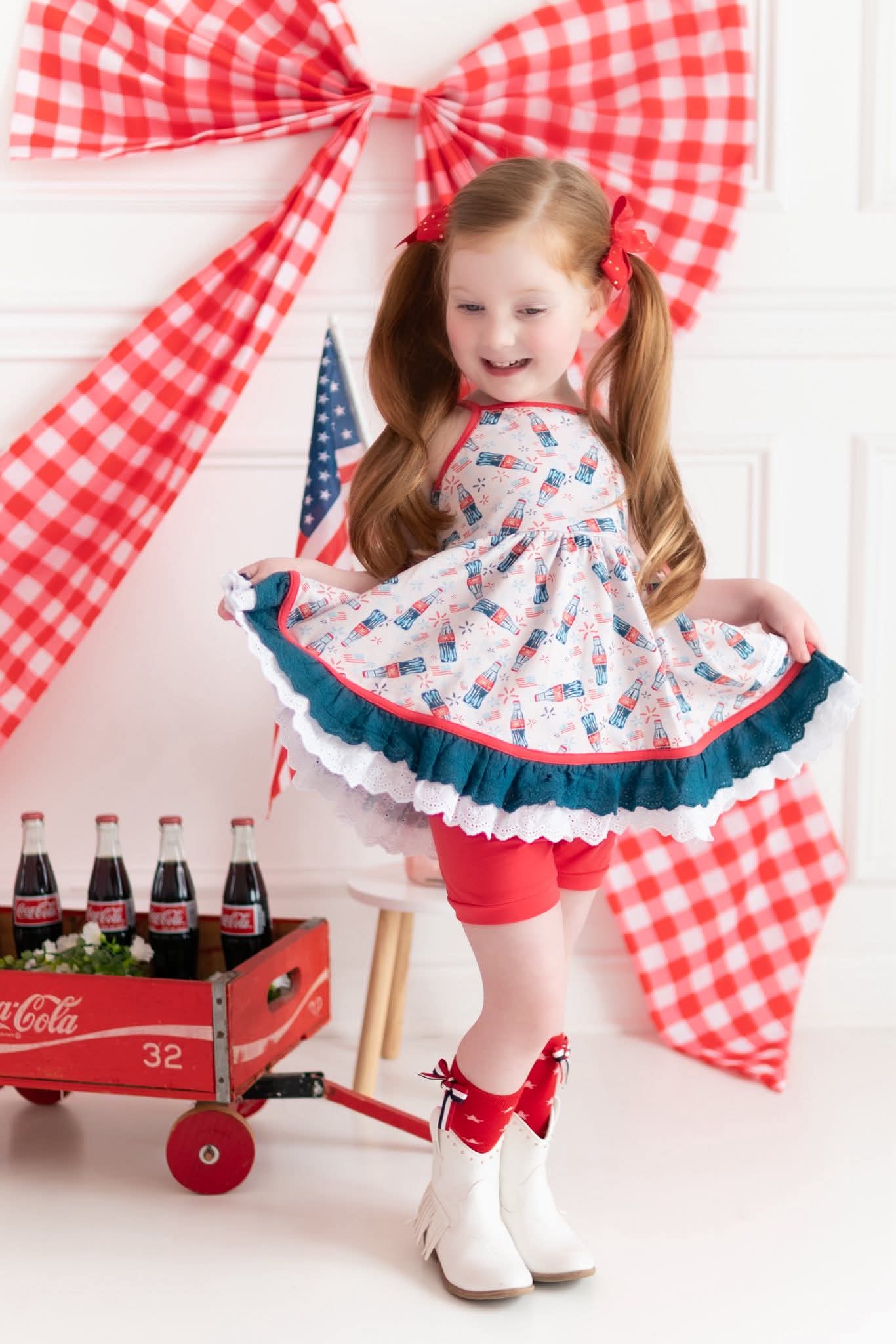 Americana Tall socks