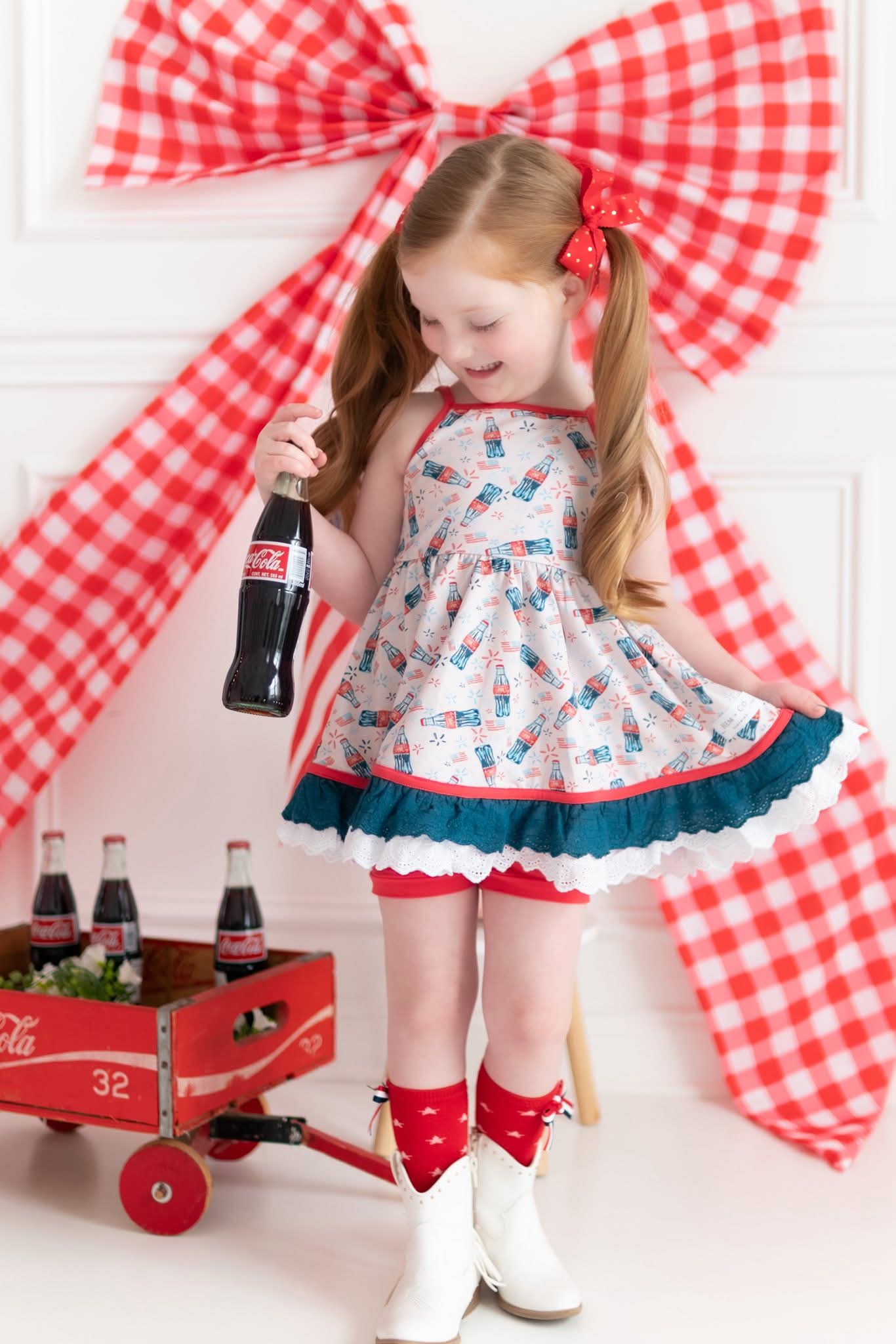 Americana Tall socks