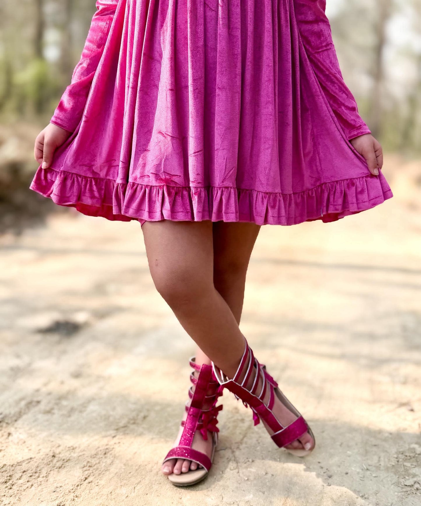 JoJo Bow Glitter Gladiators - new colors ready to ship