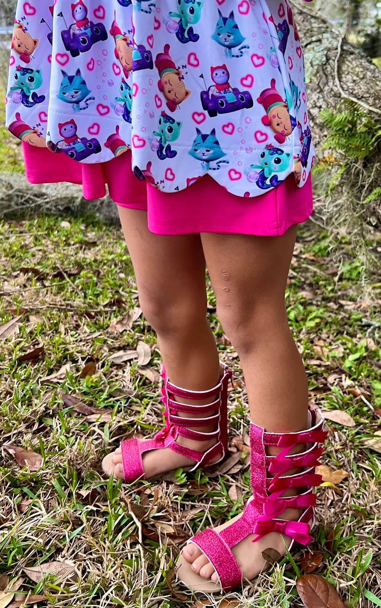 JoJo Bow Glitter Gladiators - new colors ready to ship