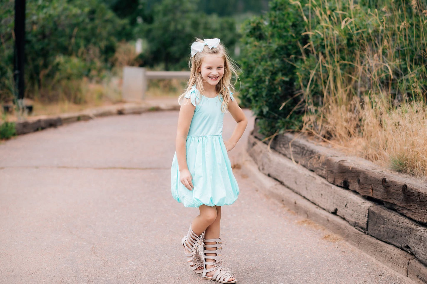 Lace up gladiator sandal RTS
