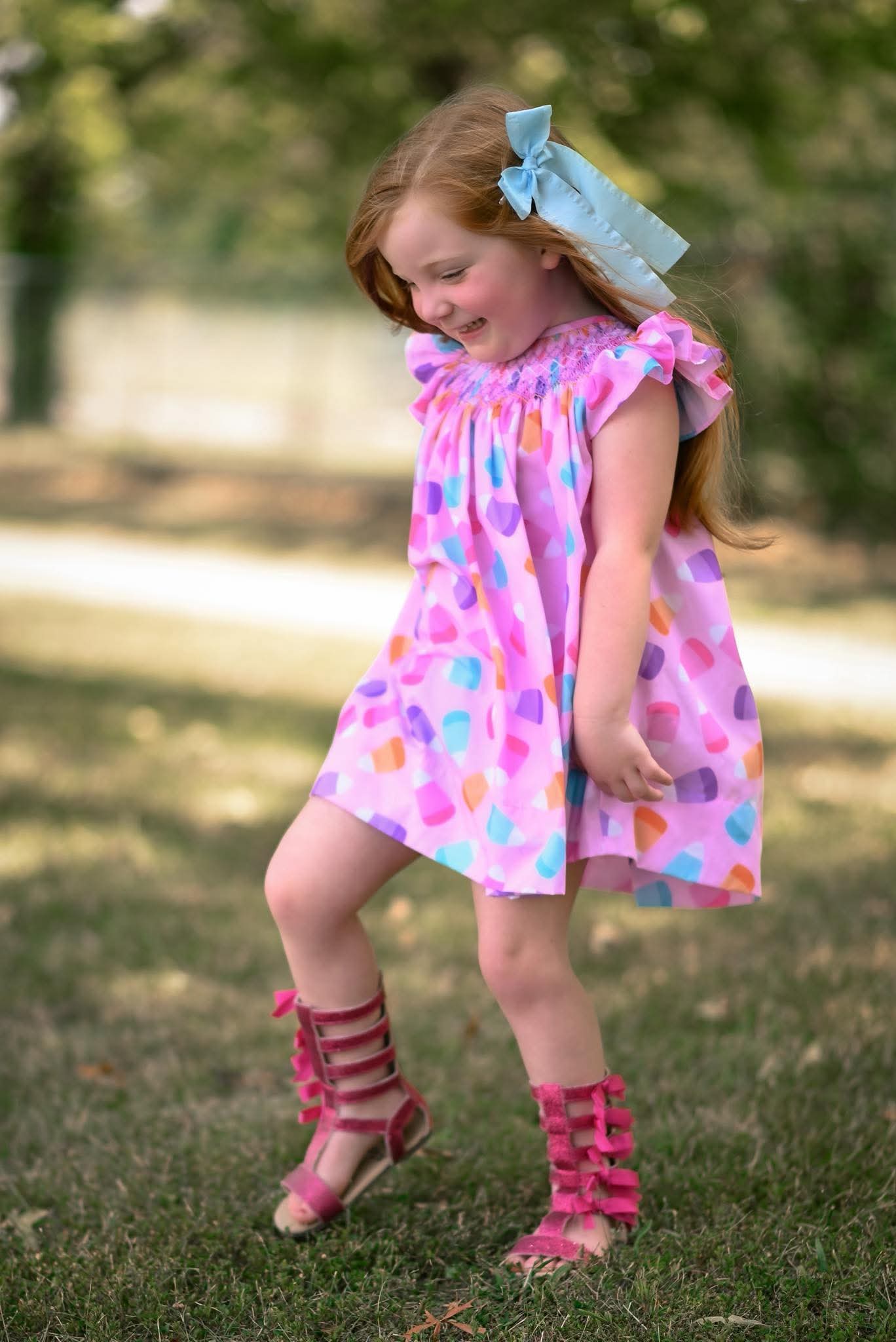 JoJo Bow Glitter Gladiators - new colors ready to ship
