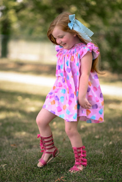 JoJo Bow Glitter Gladiators - new colors ready to ship