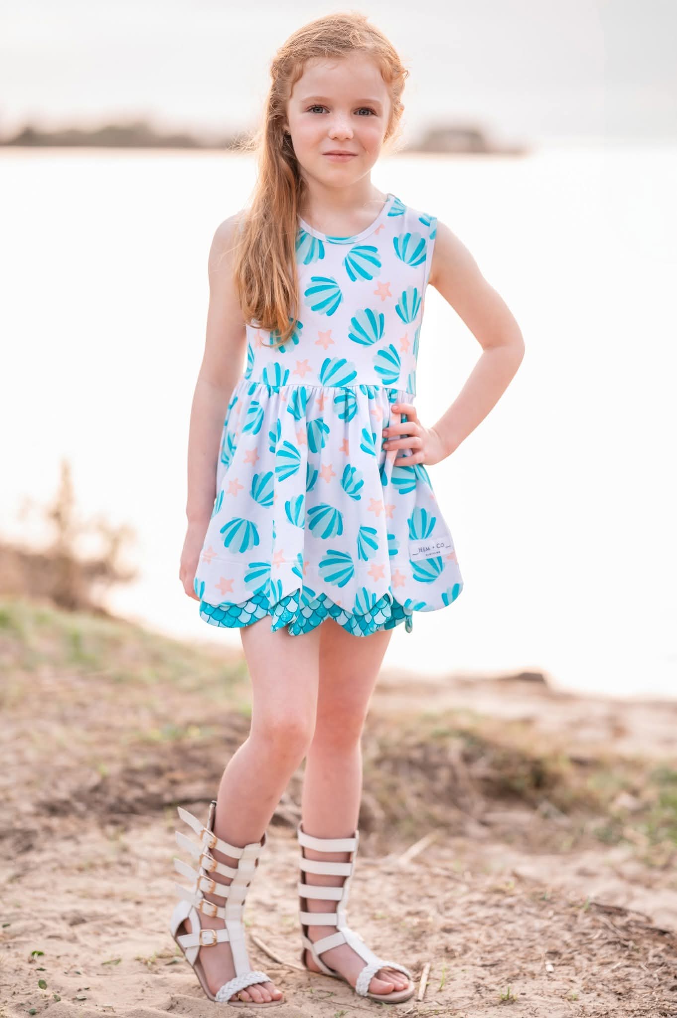 Lace up gladiator sandal RTS