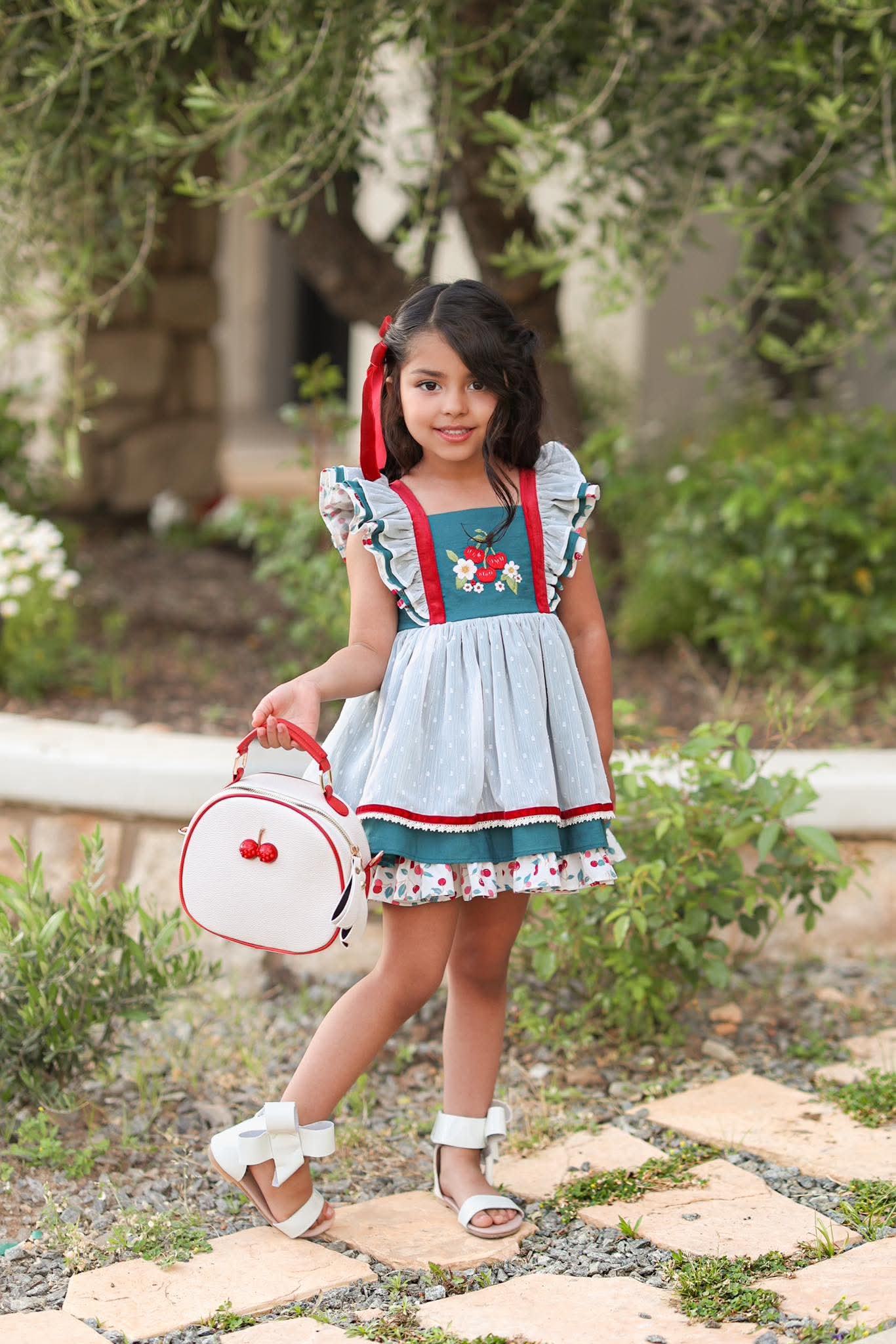 Cherry on top purse