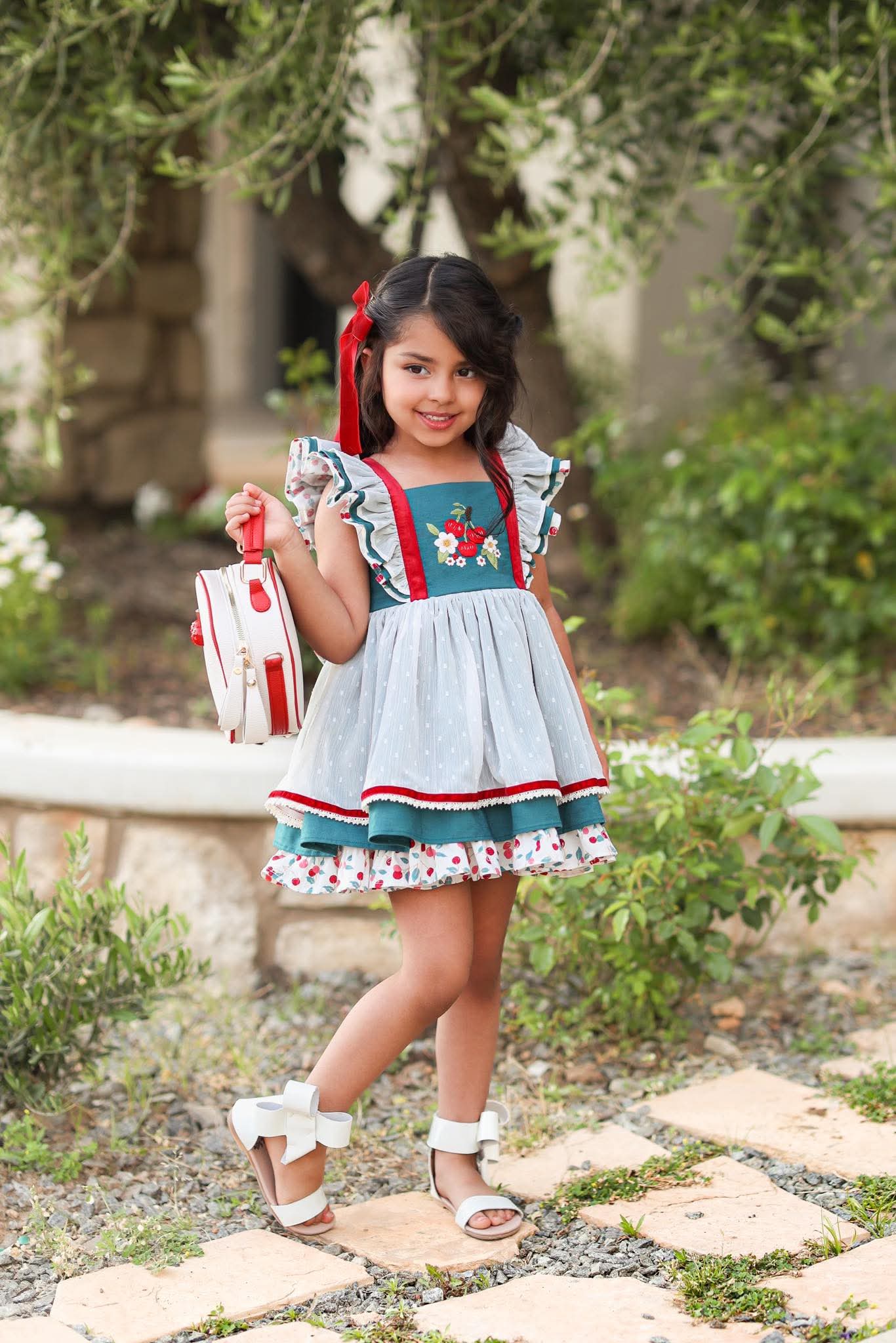 Cherry on top purse
