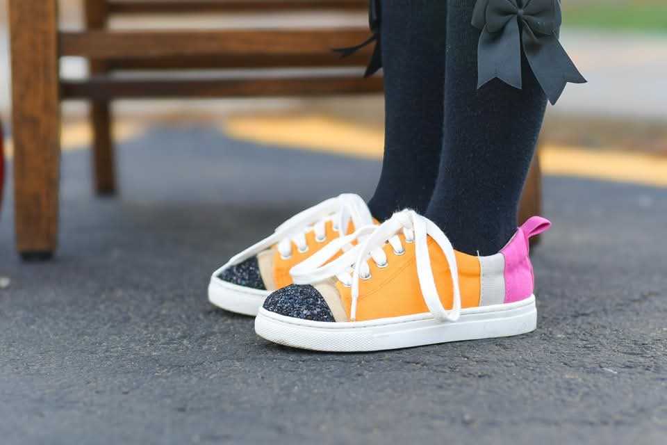 Pencil me in canvas shoes