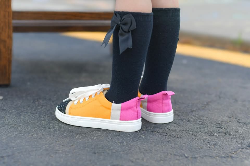 Pencil me in canvas shoes