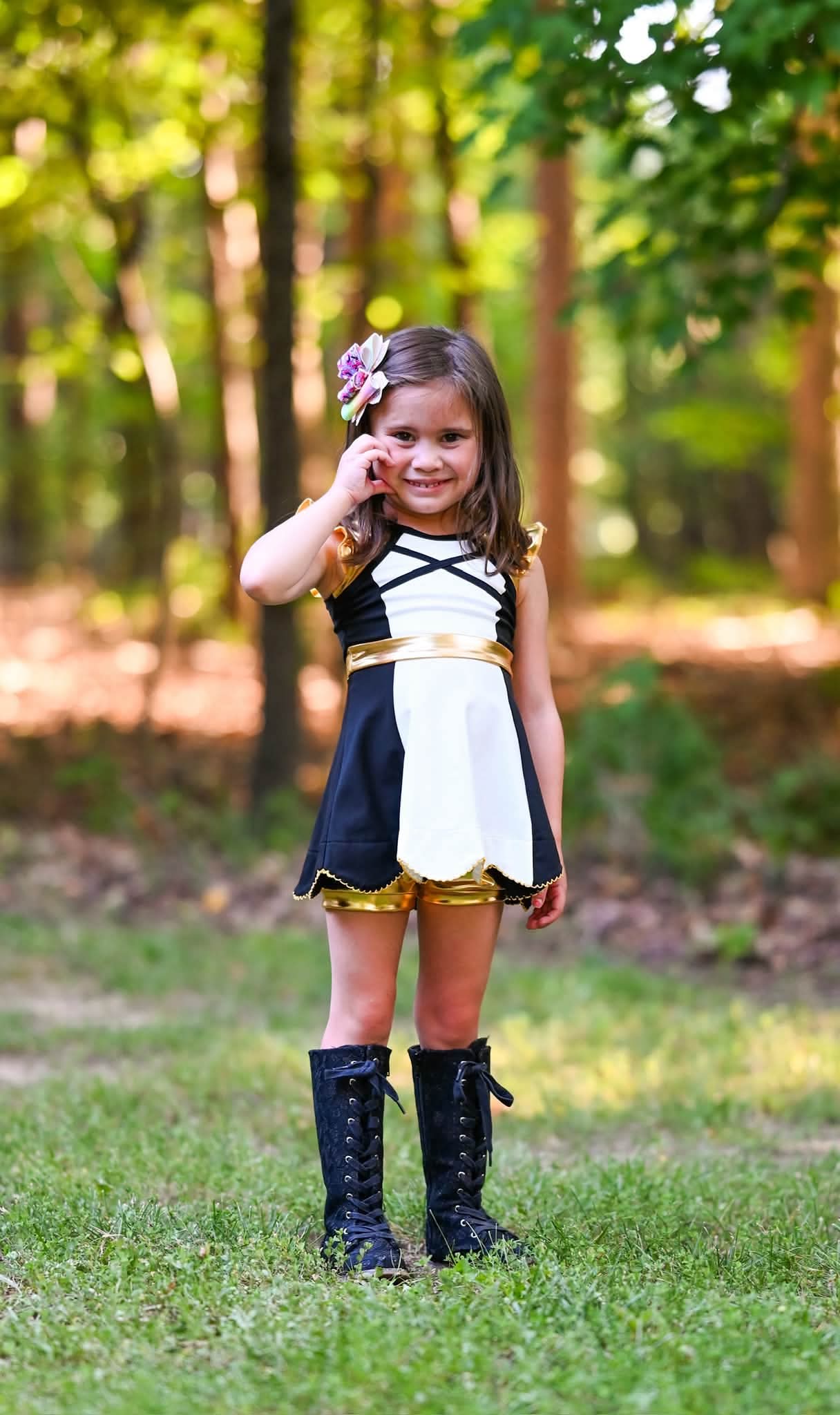 Luxe Tall Lace Boots - ready to ship