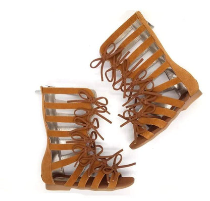 Lace up gladiator sandal RTS