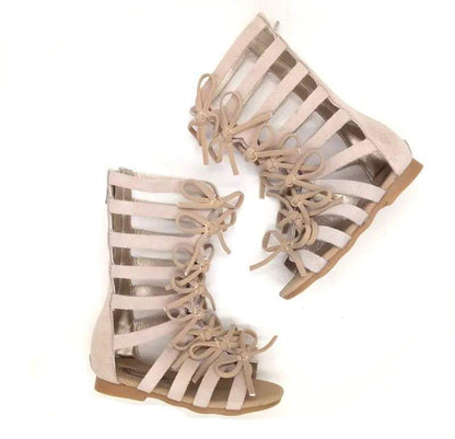 Lace up gladiator sandal RTS