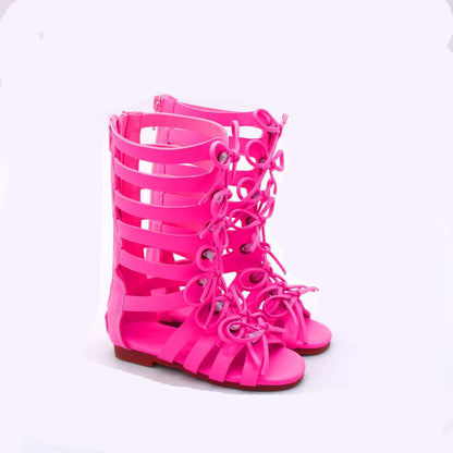 Lace up gladiator sandal RTS