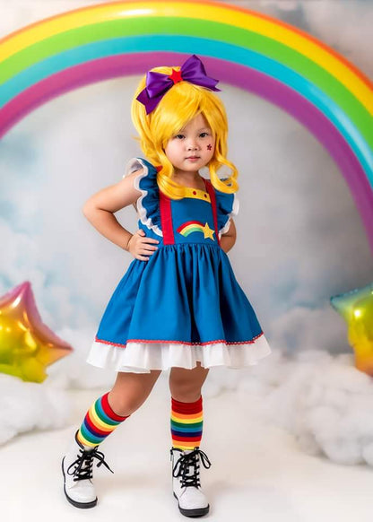 Starlite rainbow leg /arm  warmers