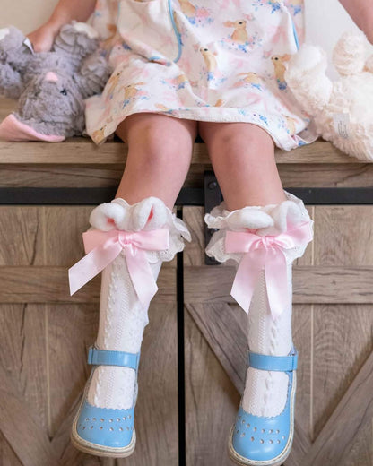 Bunny Ear Bow socks