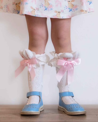 Bunny Ear Bow socks