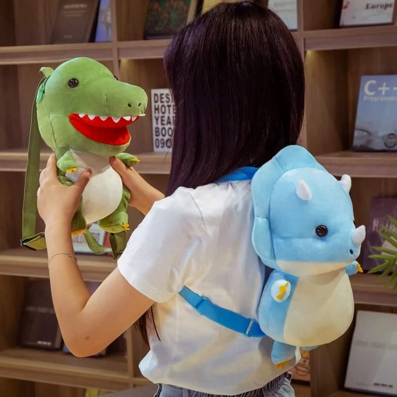 Dinosaur backpack