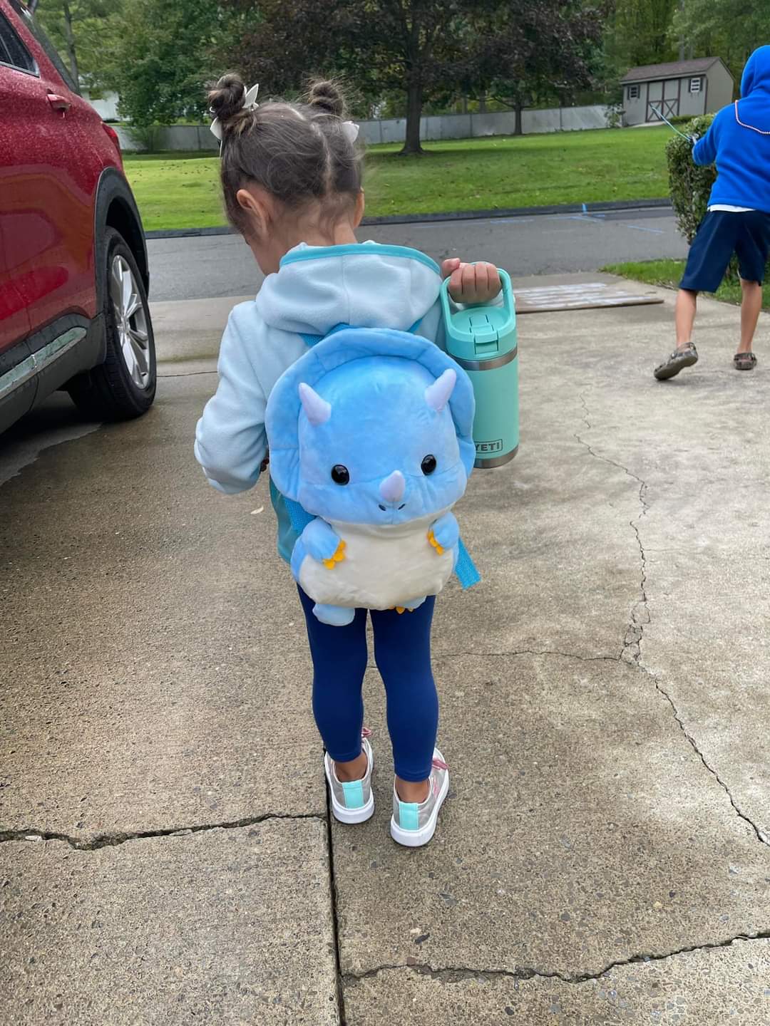 Dinosaur backpack