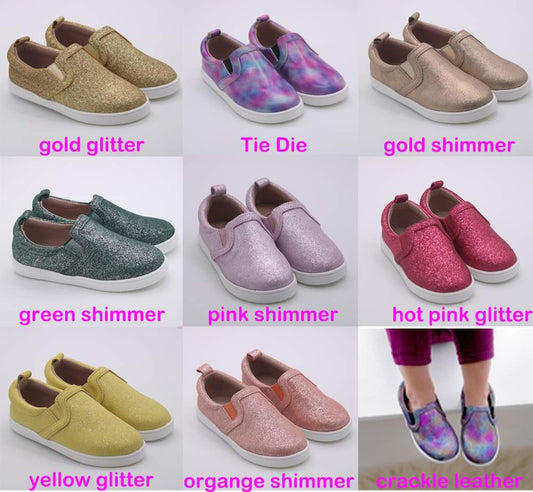 Baron Slip on Casual Shoes Shimmer