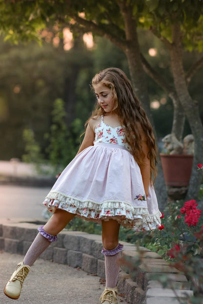 Bow lace stockings