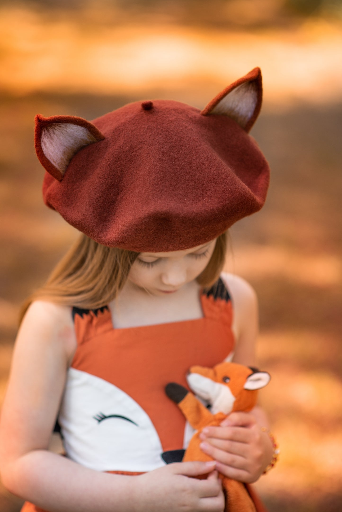 Foxy loxy beret