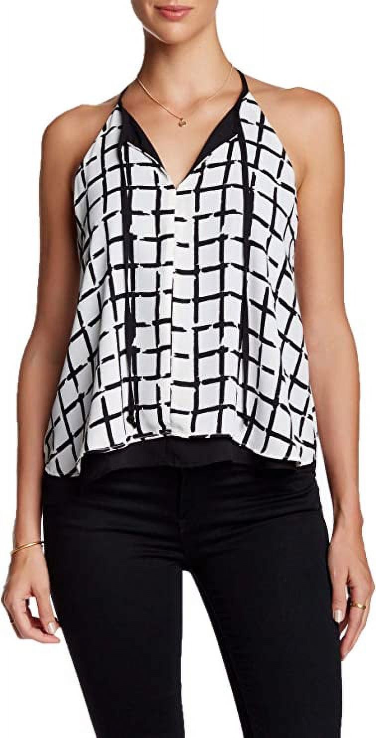 Harlowe & Graham Tie Front Tank Large