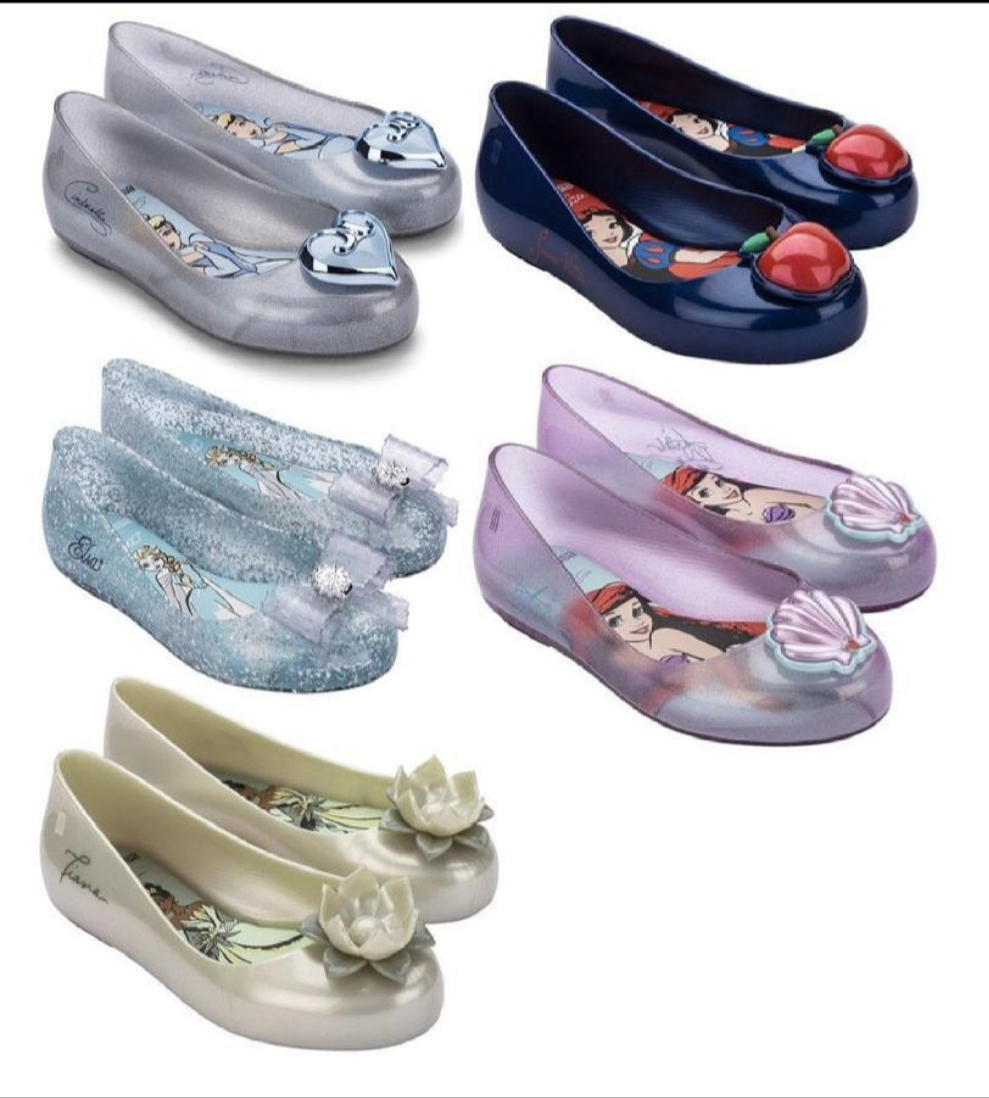 Princess Jelly Shoes