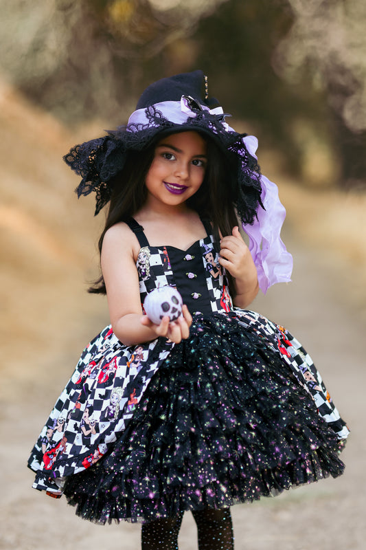 Midnight enchantress witch hat
