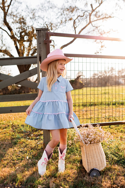 Put a bow on it cowgirl boots Original style - runs small size up!