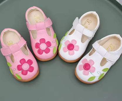 Blossom T-strap Mary Janes