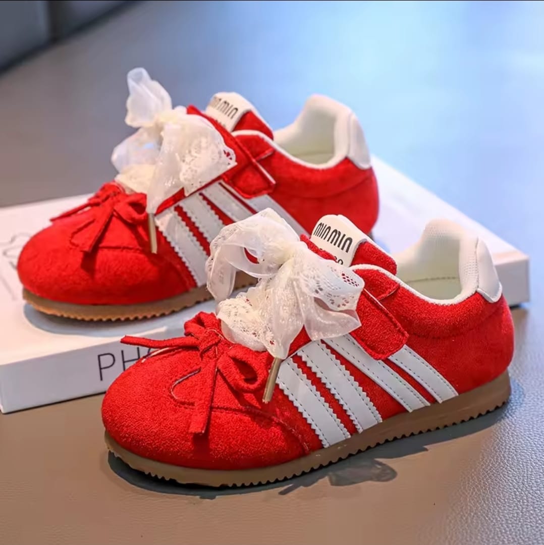 Suede Stripe Sneakers