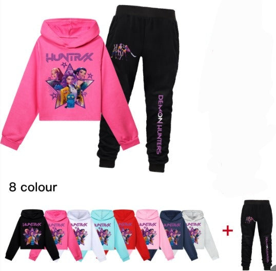 Kpop demon hunter long sleeve shirt and joggers pre order