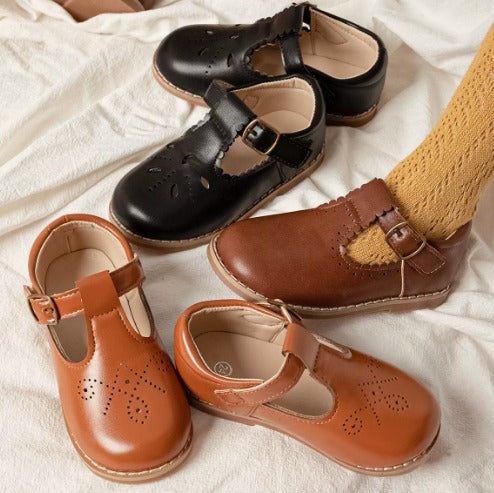 Petal Scallop Mary Jane