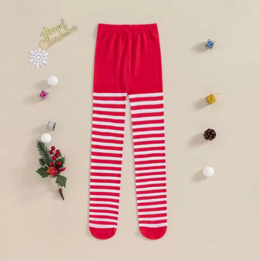 Striped tights