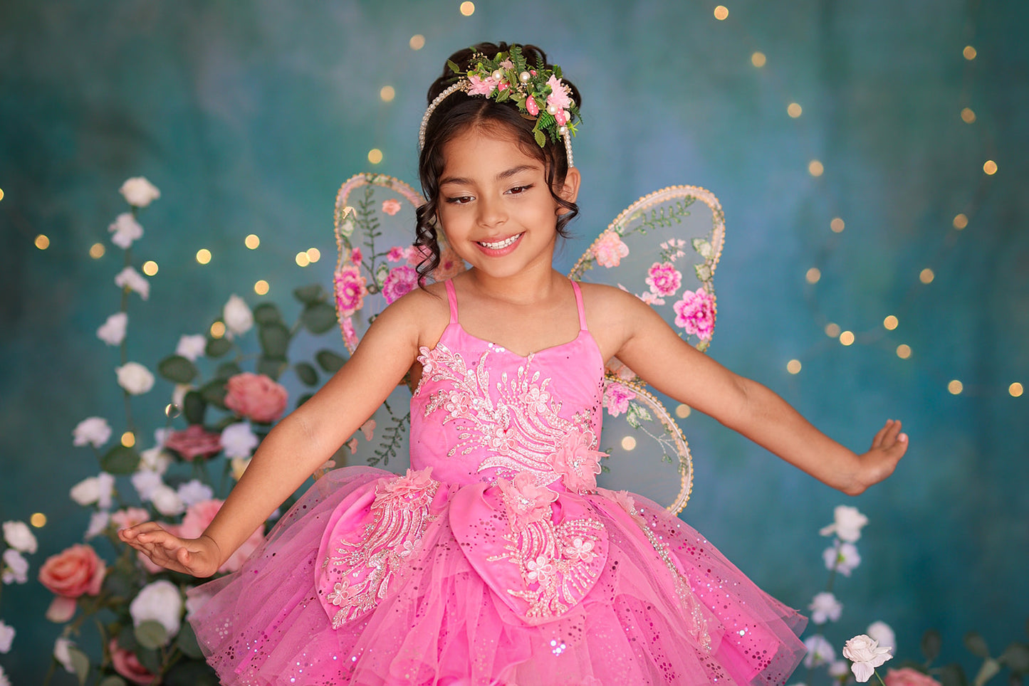 Embroidered Fairy Wings