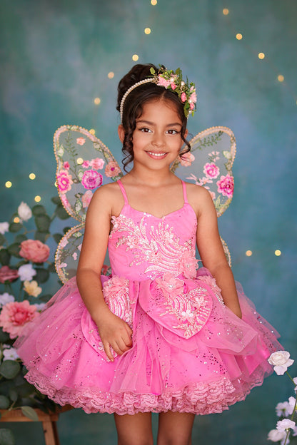 Embroidered Fairy Wings